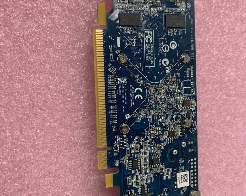 Mix of 4 Untested Radeon 1GB DisplayPort DVI PCIe16 Low Profile GPUs