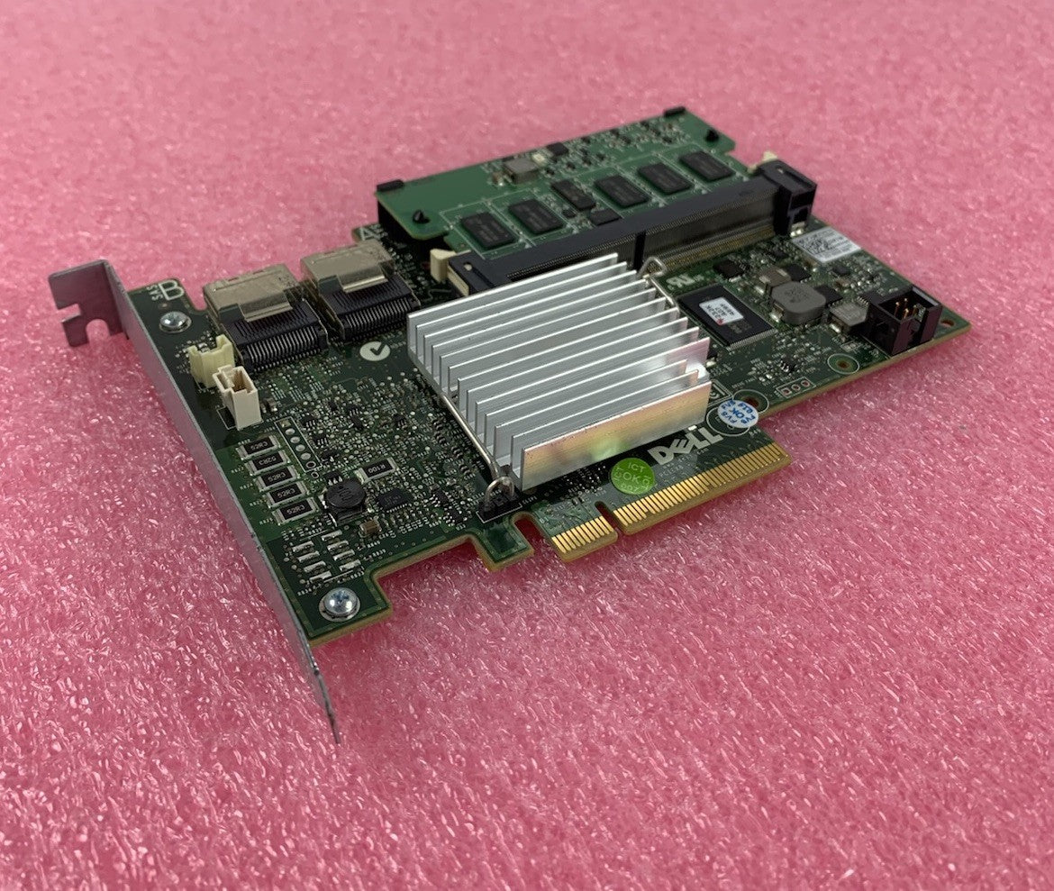 Dell PowerEdge R710 PWB F431J SAS RAID Controller Card0