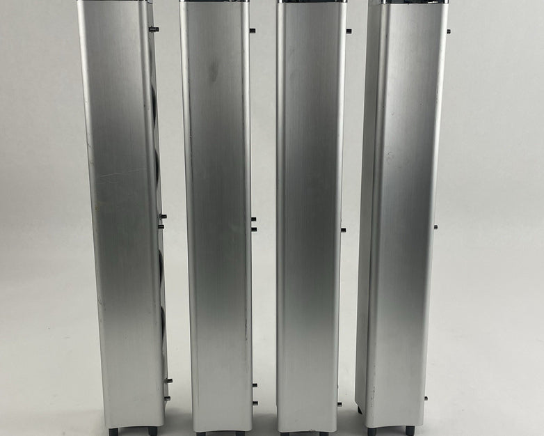 Sony SS-TS551 Surround Speakers Silver 4x