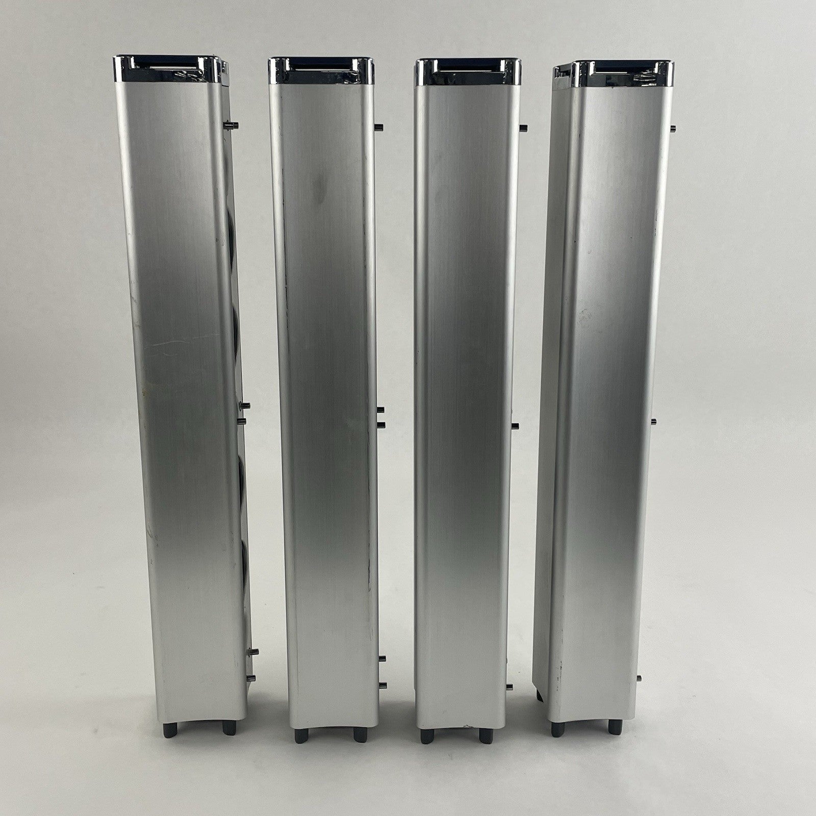 Sony SS-TS551 Surround Speakers Silver 4x9