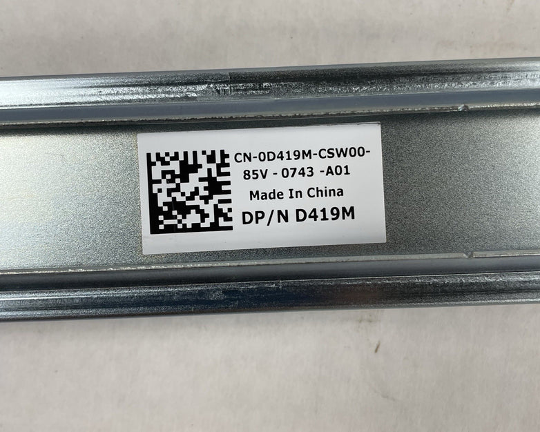 Dell 1U A7 Sliding Ready Rails Kit 0W874K W874K