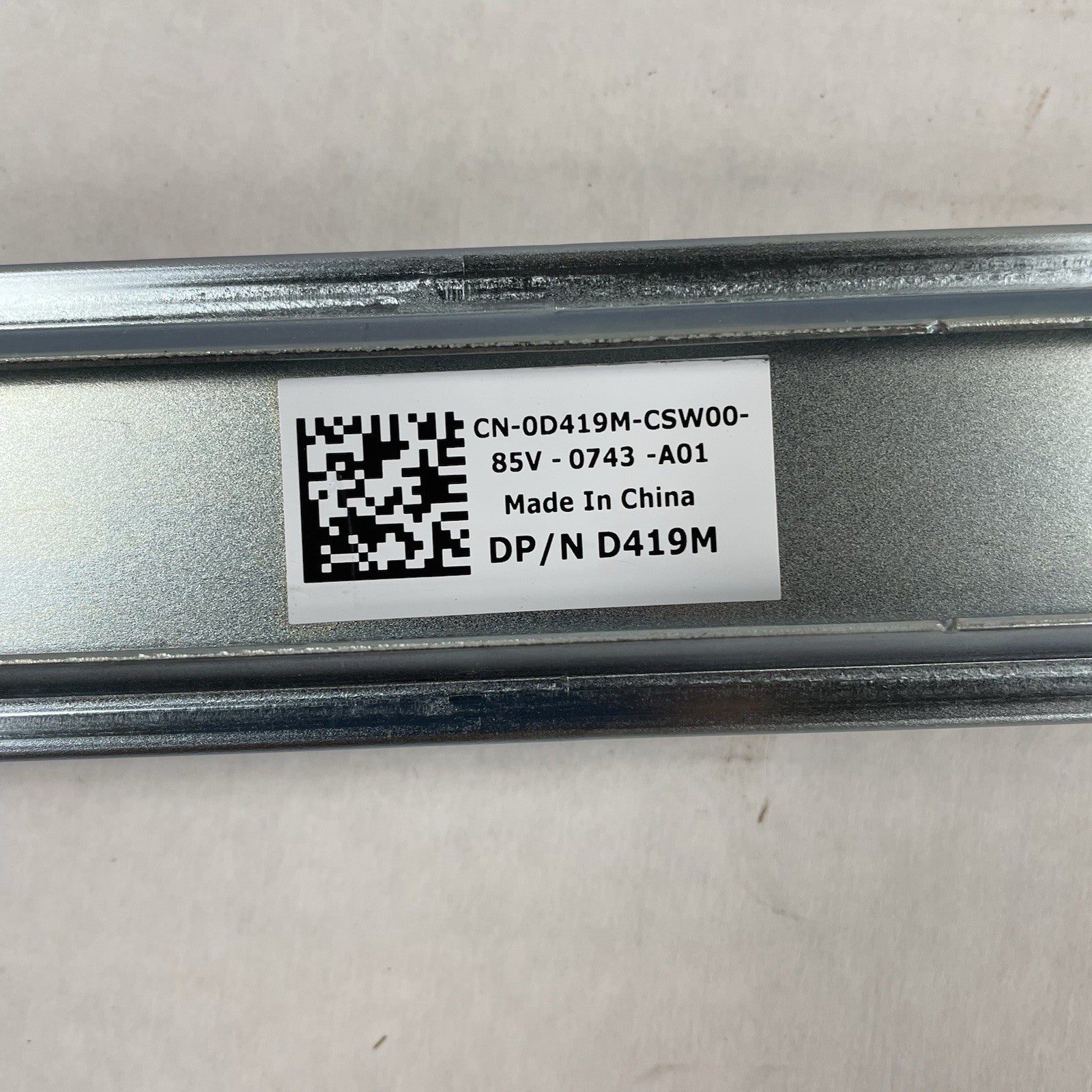 Dell 1U A7 Sliding Ready Rails Kit 0W874K W874K