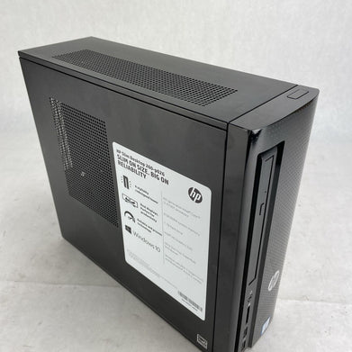 HP 260-P026 DT Intel Core i3-6100T 3.2GHz 8GB RAM No HDD No OS