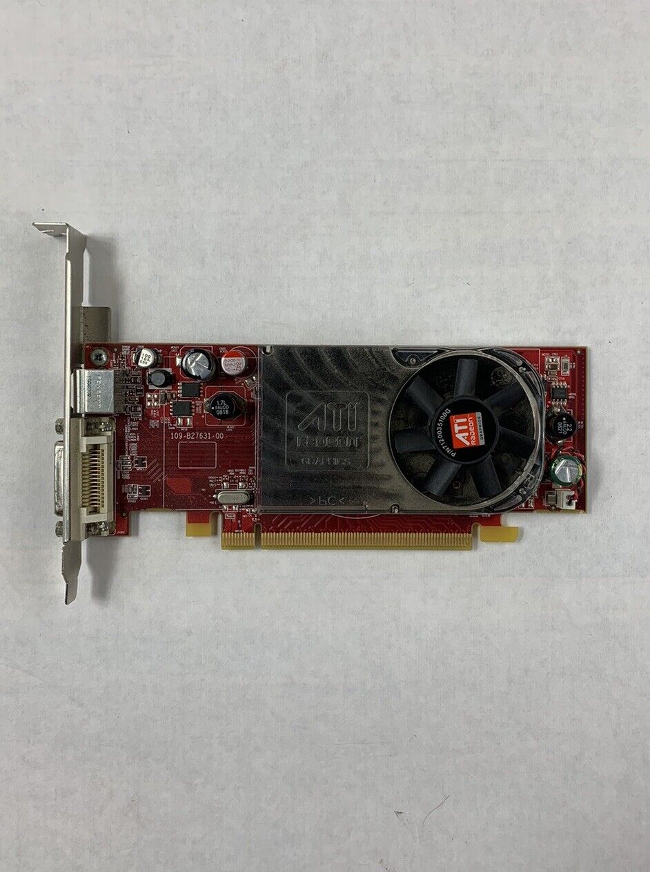 Dell 0CP309 ATi Radeon HD 2400XT PCI-E Graphics Card. Long Mount Bar (Lot of 2)