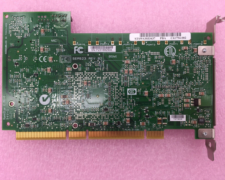Intel C61794-002 SATA RAID Controller PCI-X 64MB