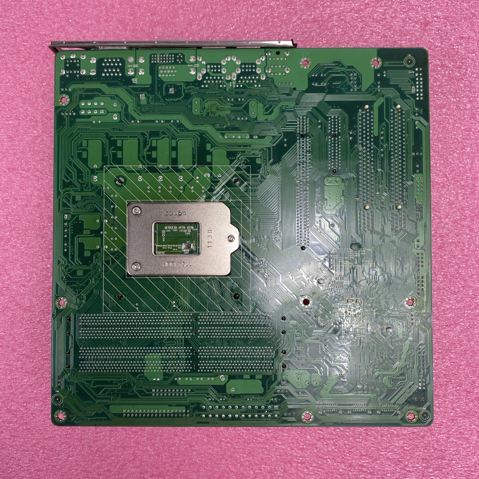 DFI PT330 Motherboard Intel Core i5-650 3.2GHz 4GB RAM w/ Shield