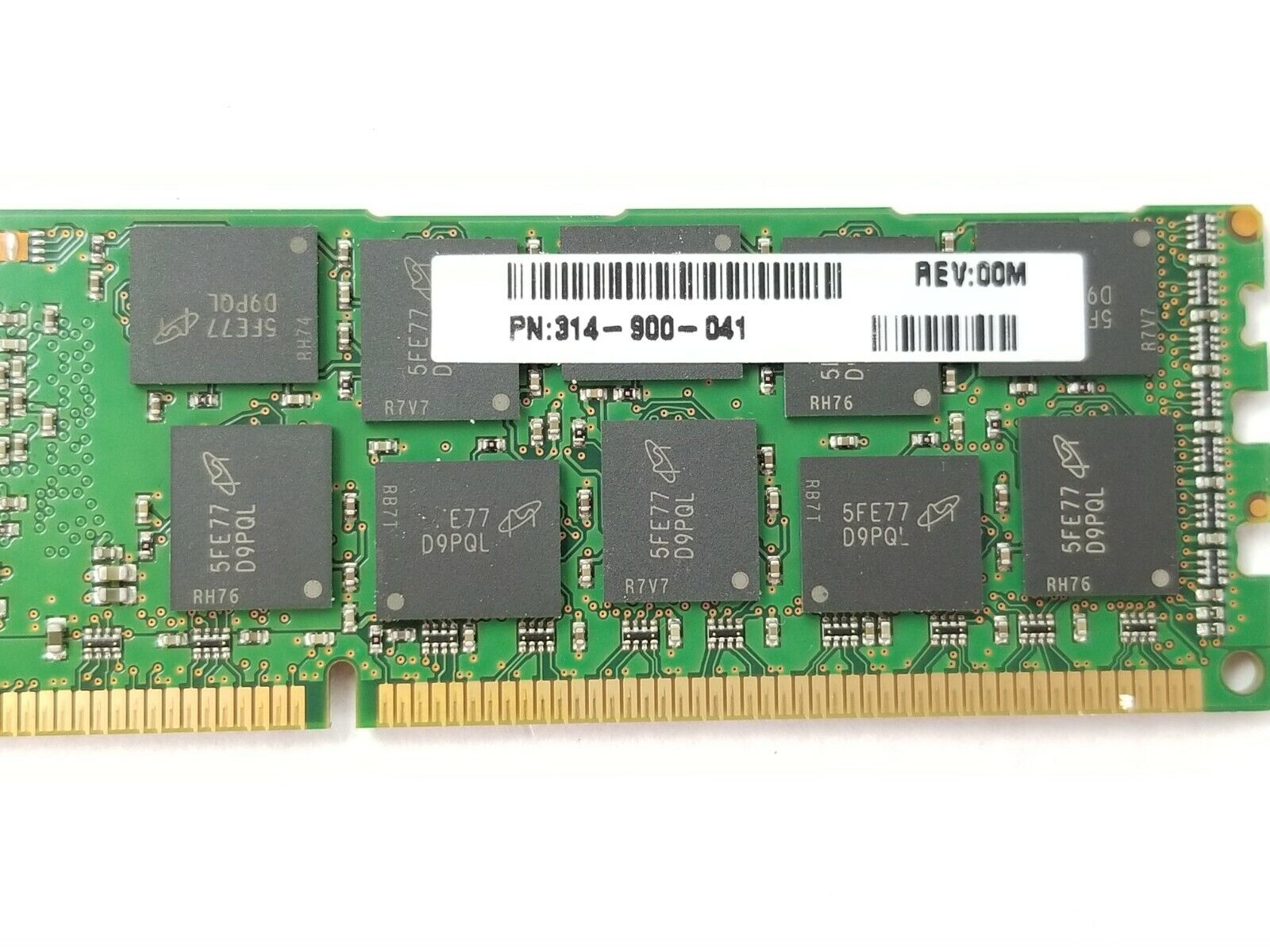 Micron MT36JSF2G72PZ-1G6E1HE EMC 16GB 2RX4 PC3-12800R Server Memory (Lot of 8)