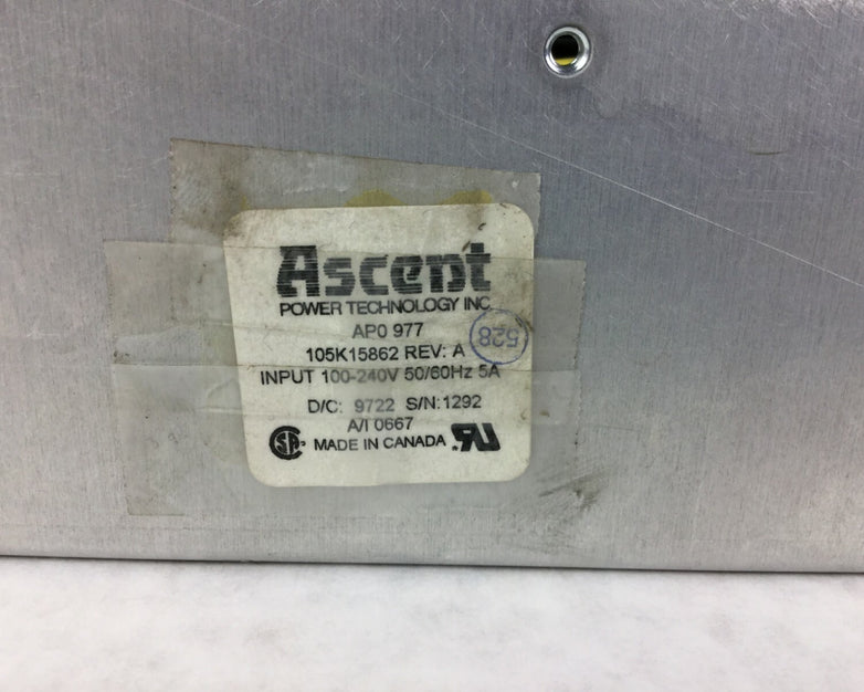 Ascent Power Supply APO 977 105k15862