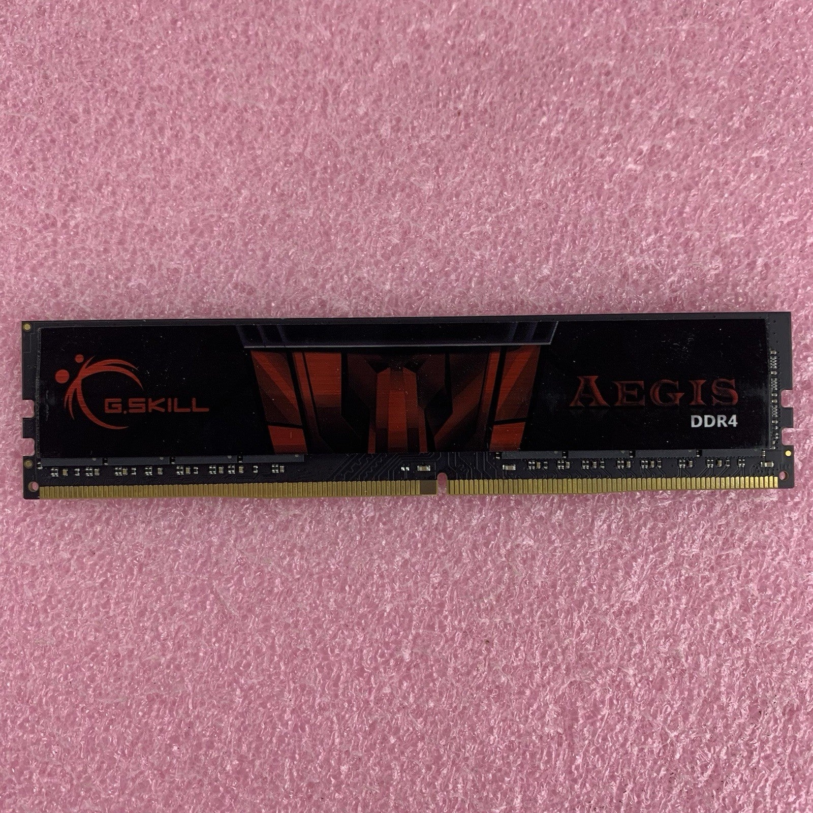 G.SKILL F4-2666C19D-32GIS Aegis Series DDR4 RAM 16 GB  2666MT/S Computer Ram6