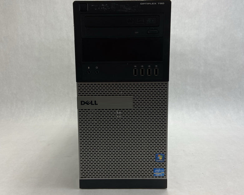 Dell Optiplex 790 MT Intel Core i5-2400 3.1GHz 4GB RAM No HDD No OS