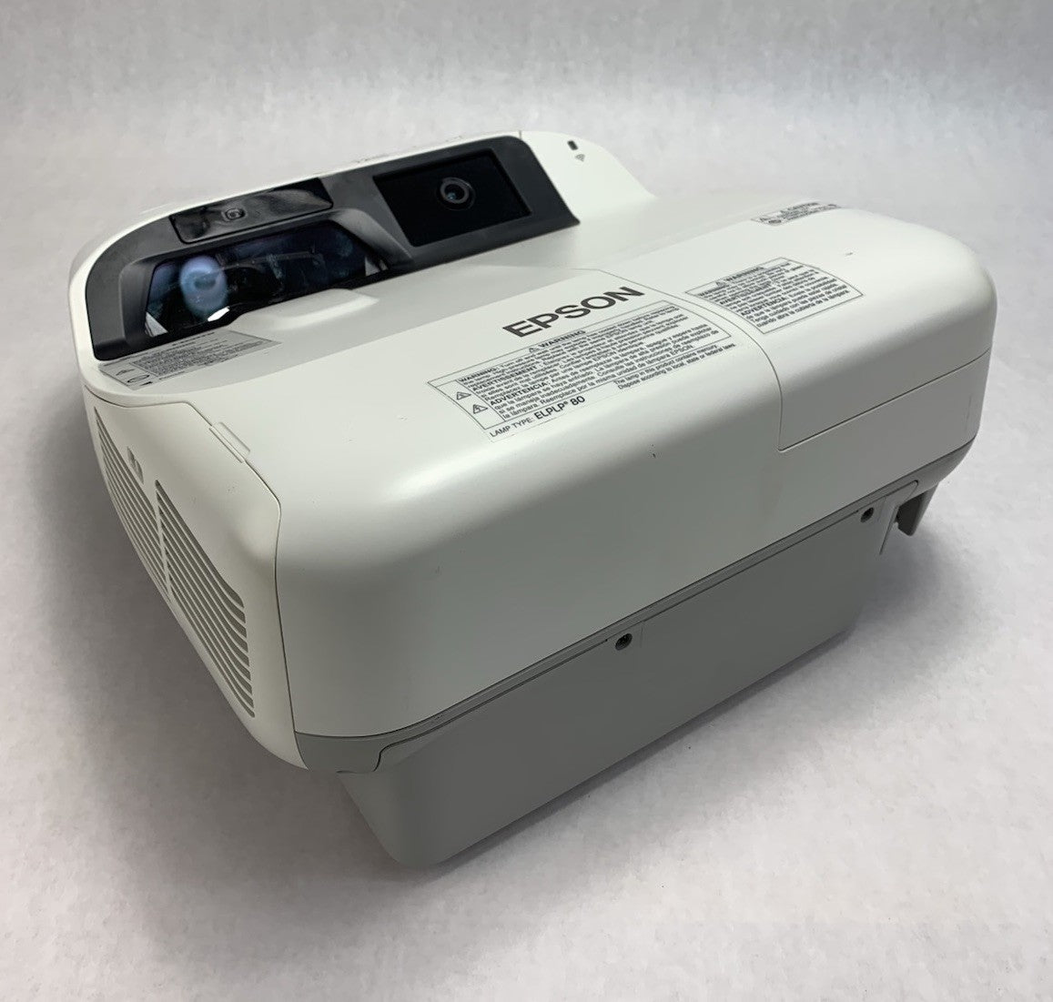 Epson BrightLink 595Wi H599A LCD Projector 654 Lamp Hours - No Remote0