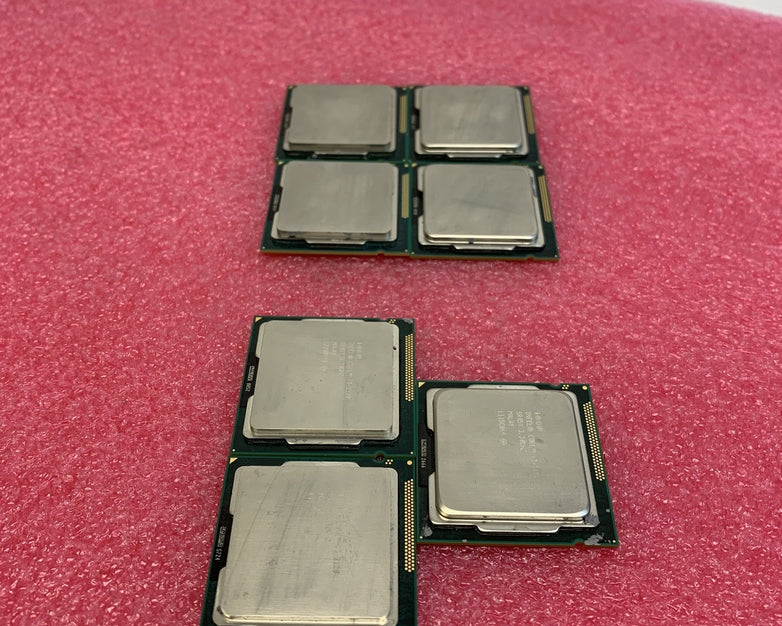 Intel Core i3-2120 SR05Y 3.3GHz Processor (Lot of 7)