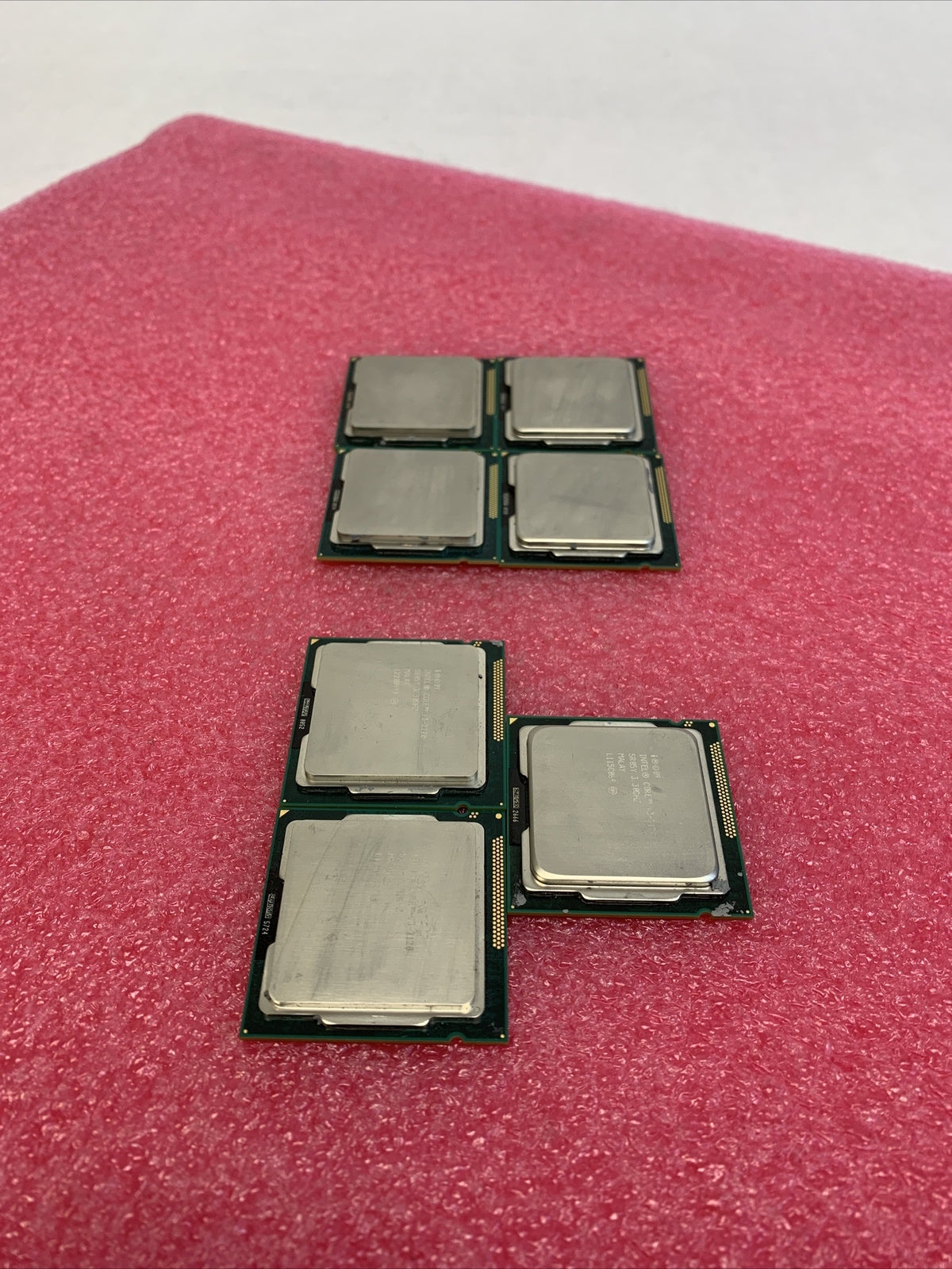 Intel Core i3-2120 SR05Y 3.3GHz Processor (Lot of 7)