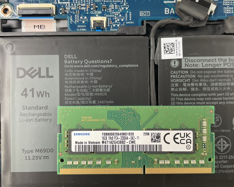 Dell Latitude 5430 15.6" i5-1235U 3.86GHz 16 GB RAM No SSD/OS/AC