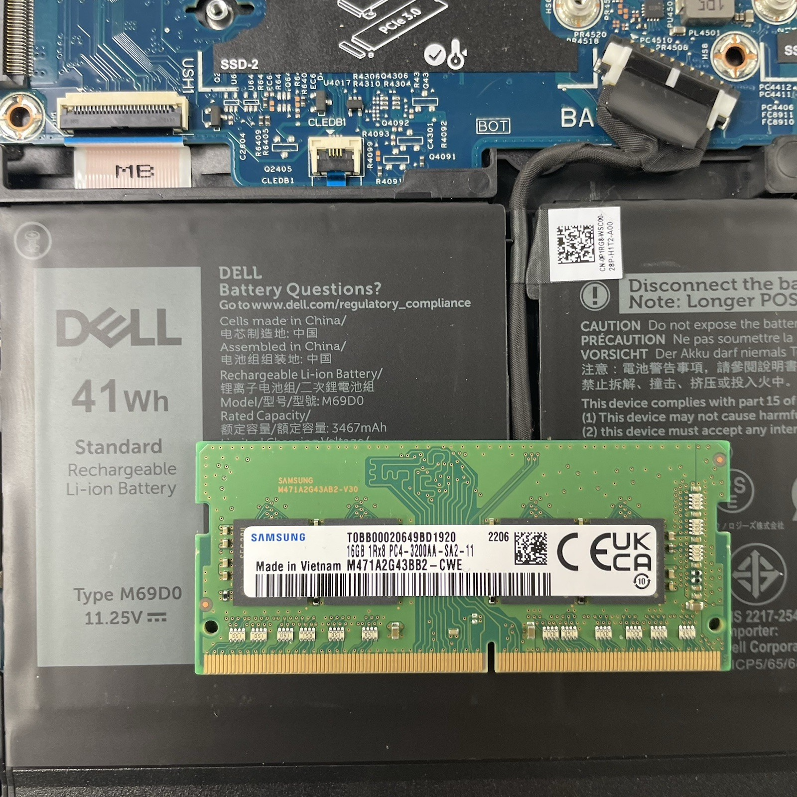 Dell Latitude 5430 15.6" i5-1235U 3.86GHz 16 GB RAM No SSD/OS/AC20