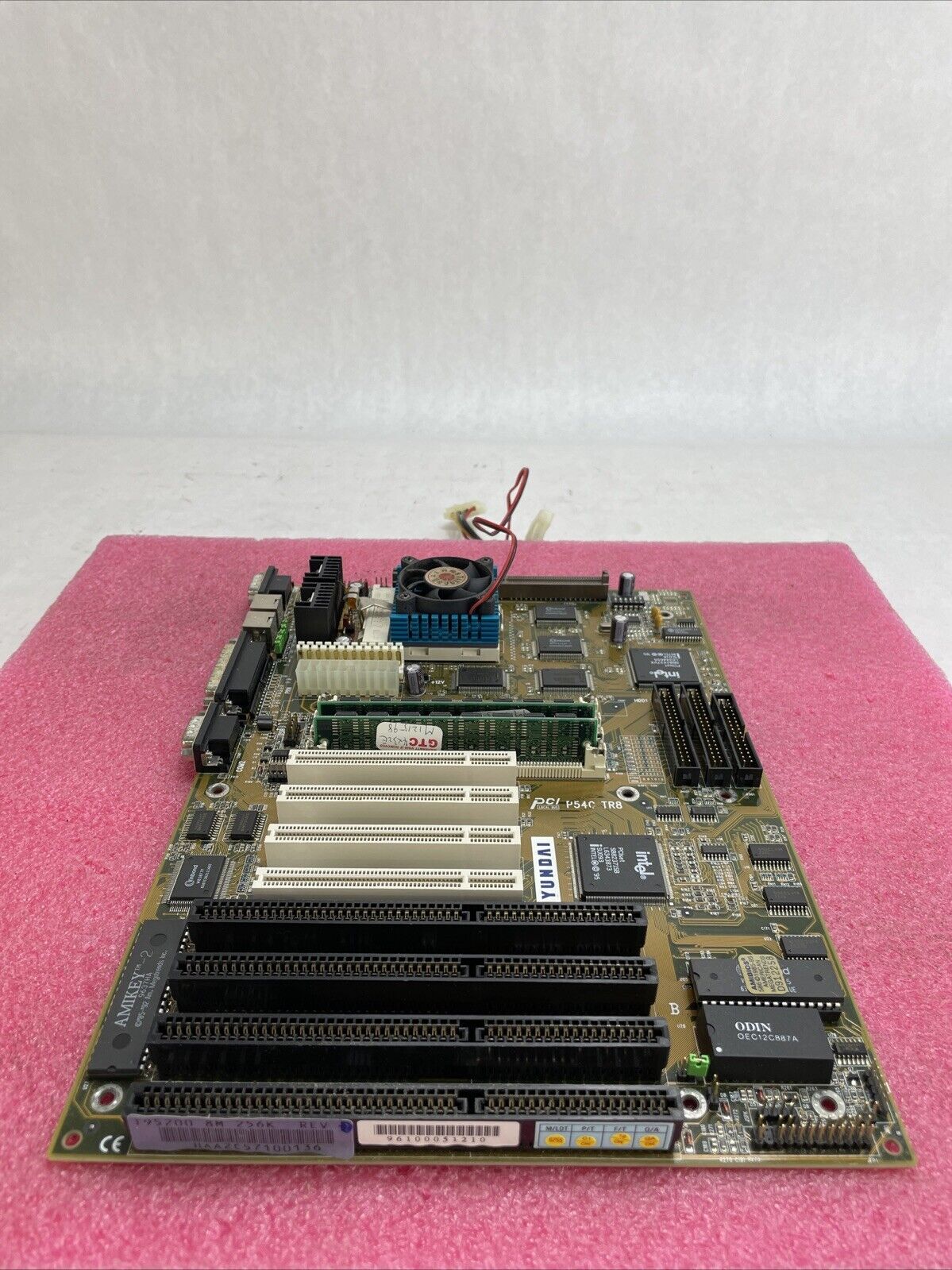 Hyundai P54CTR8 Motherboard Bad Time Chip Boots into Bios