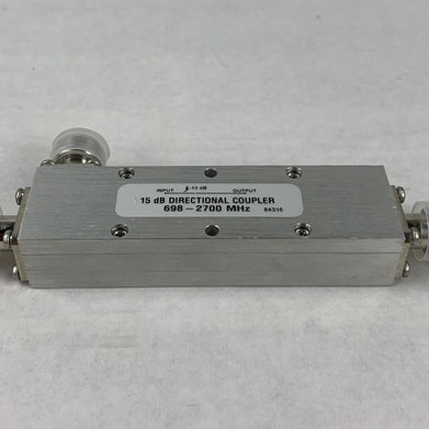 Wireless Solutions DC-2700N-15 15dB Directional Coupler