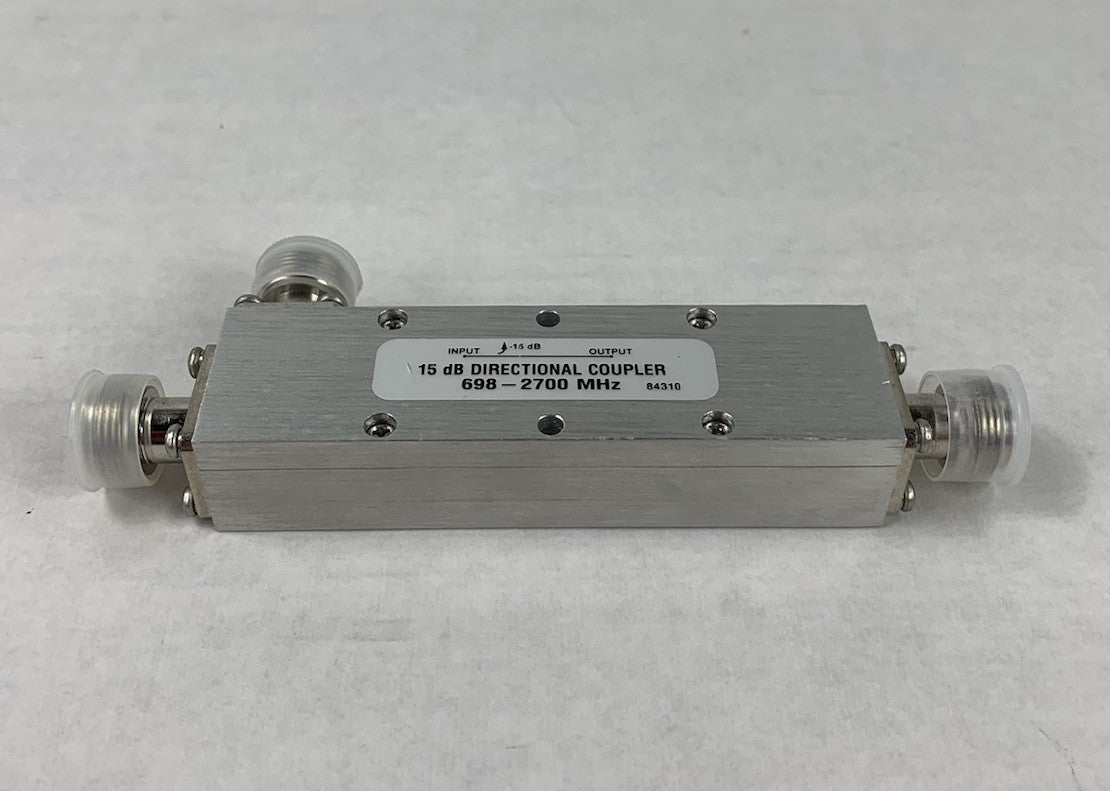 Wireless Solutions DC-2700N-15 15dB Directional Coupler