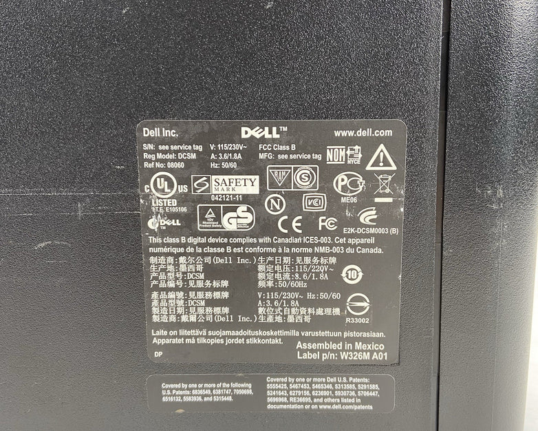 Dell Optiplex 360 MT Intel Pentium Dual Core E5200 2.5GHz 2GB RAM No HDD No OS