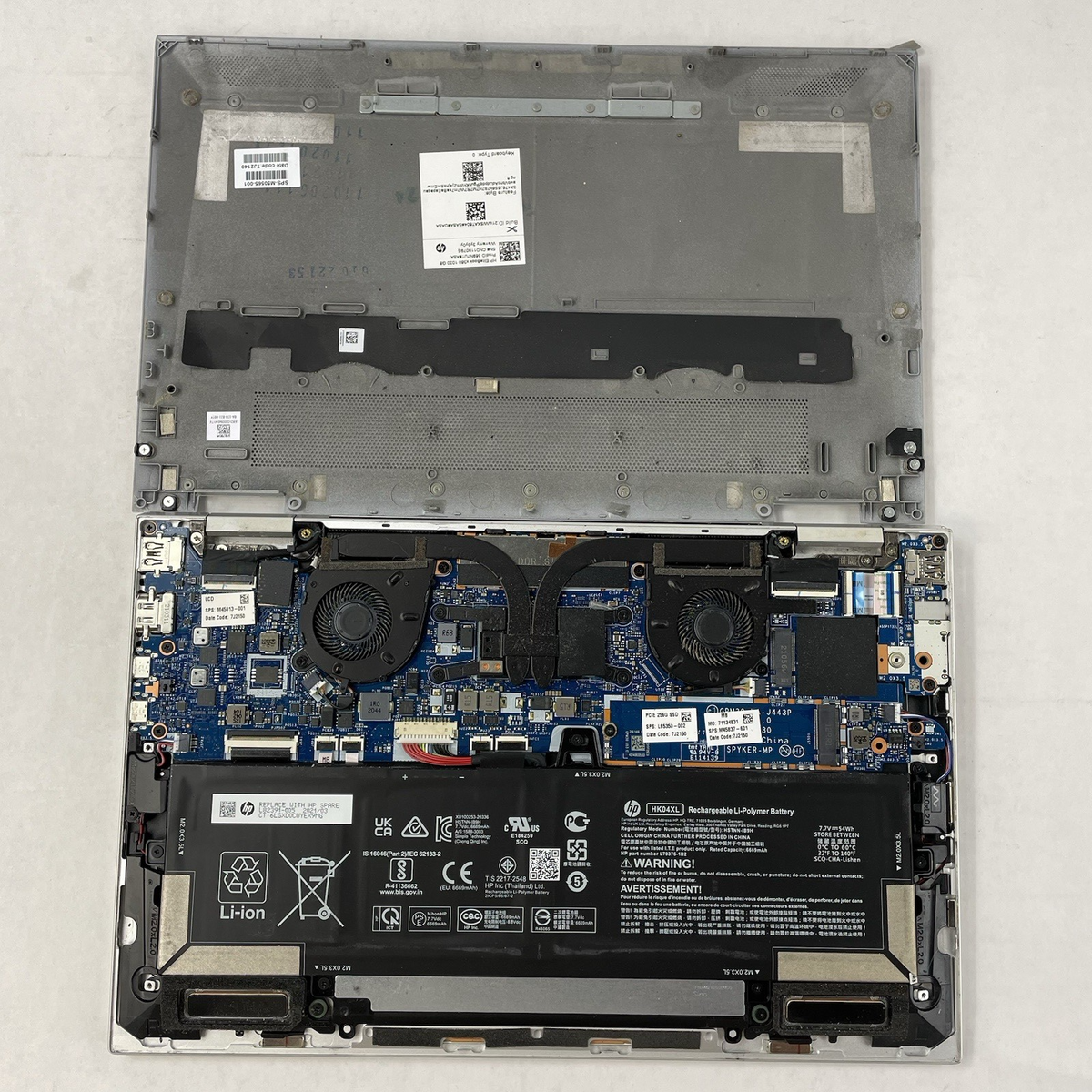 HP EliteBook x360 1030 G8 13.3" i7-1185G7 3.0GHz 16GB RAM No SSD/AC/OS/Batt-READ19