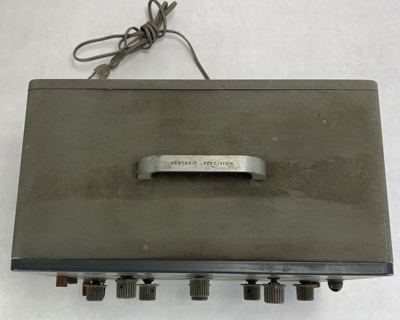 Heathkit Vintage T.V. Alignment Generator Model TS 4A
