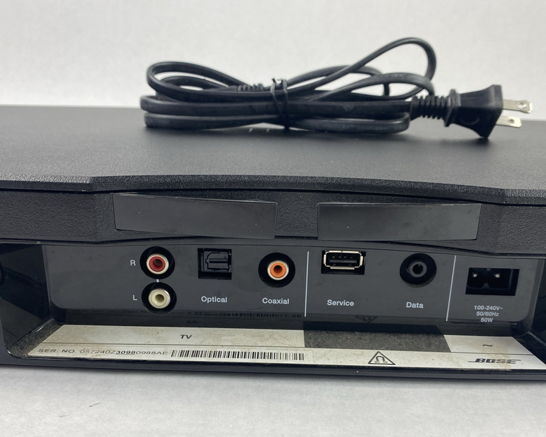 Bose Model 410376 Solo TV Sound System with Power Cord Untested