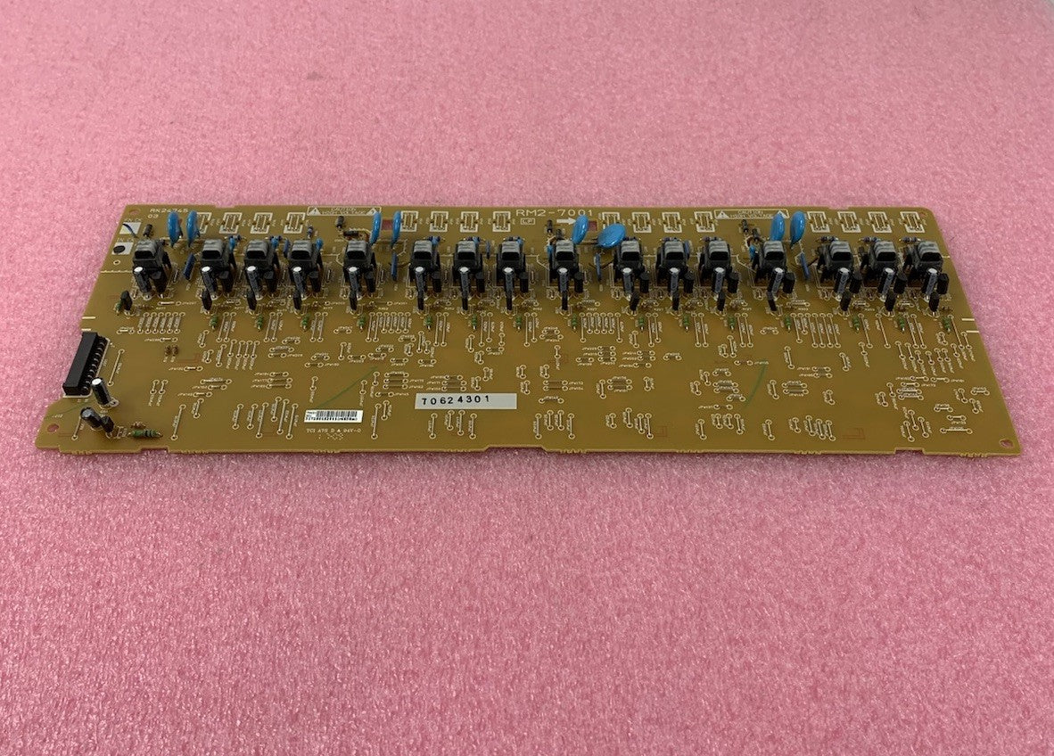 HP RM2-7001 High Voltage Power Supply Board for M8801