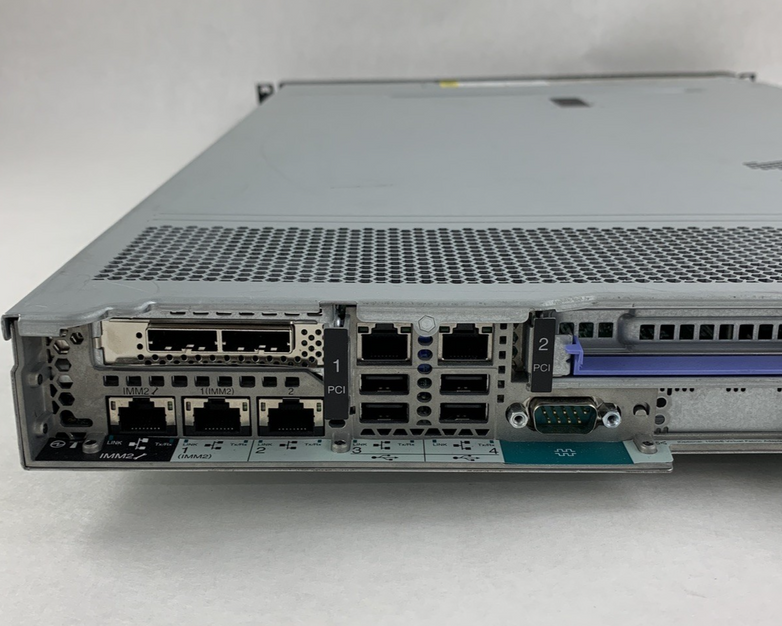 IBM System X3550 M4 Server 2x E5-2640 2.5 GHz 8 GB Ram M5110 Raid No OS No HDD