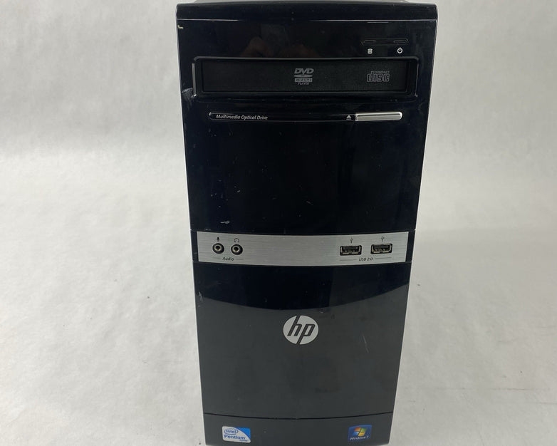 HP 500B Micro Tower Pentium Dual-Core E5700 3GHz 2GB RAM No HDD No OS