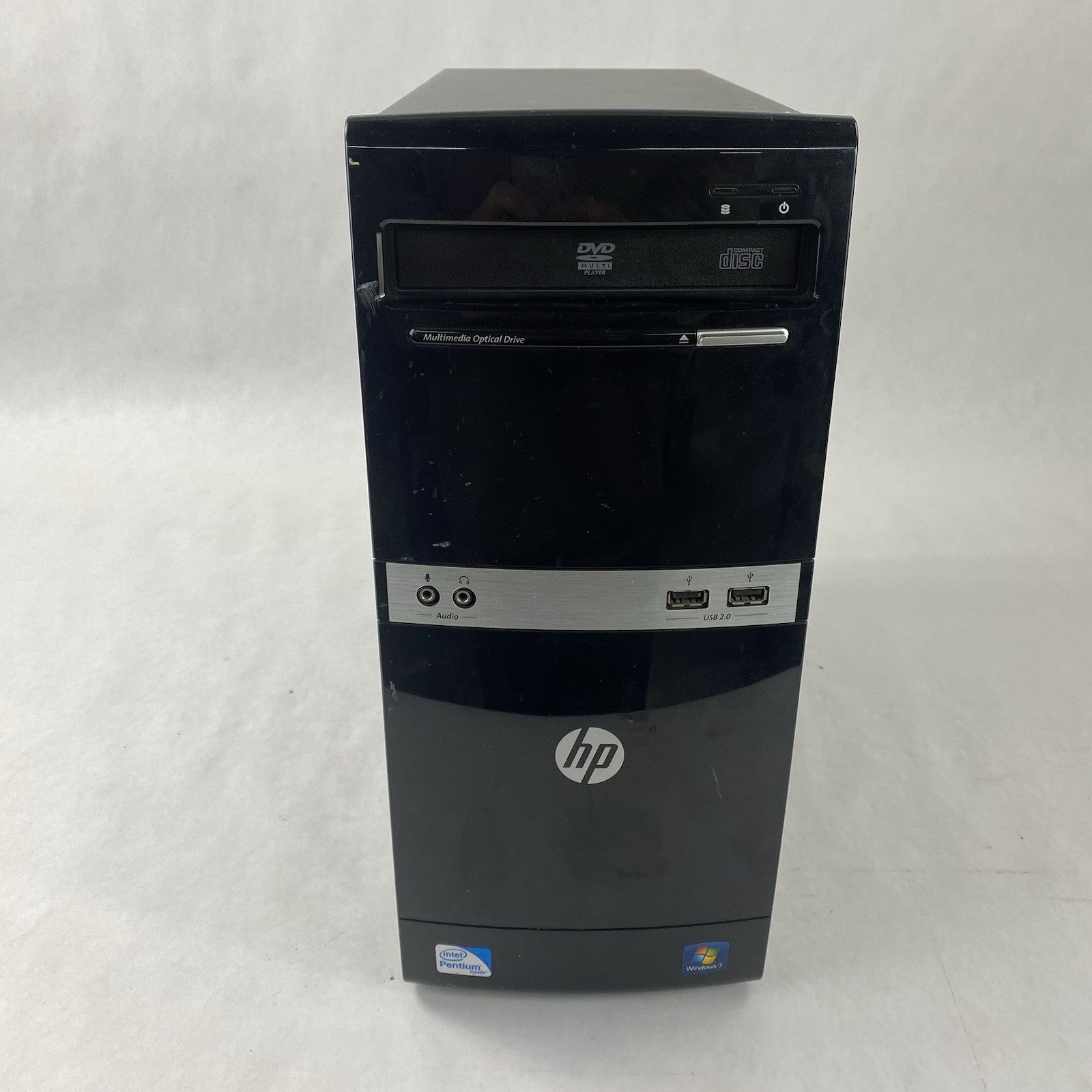 HP 500B Micro Tower Pentium Dual-Core E5700 3GHz 2GB RAM No HDD No OS
