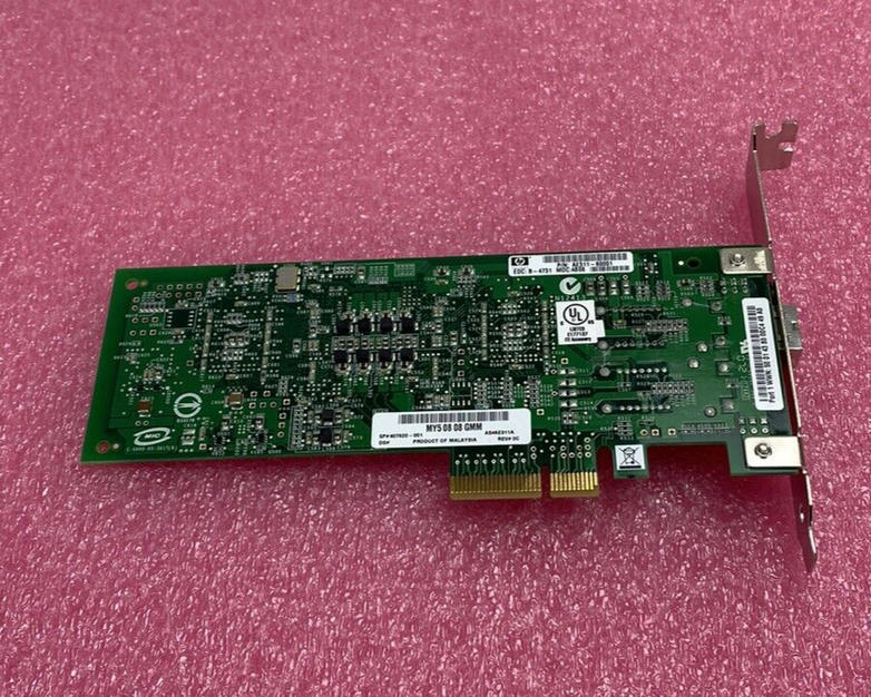 Lot of 3 Qlogic QLE2460-HP PX2510401-11 H 4Gb Single Port Fibre Channel PCIe