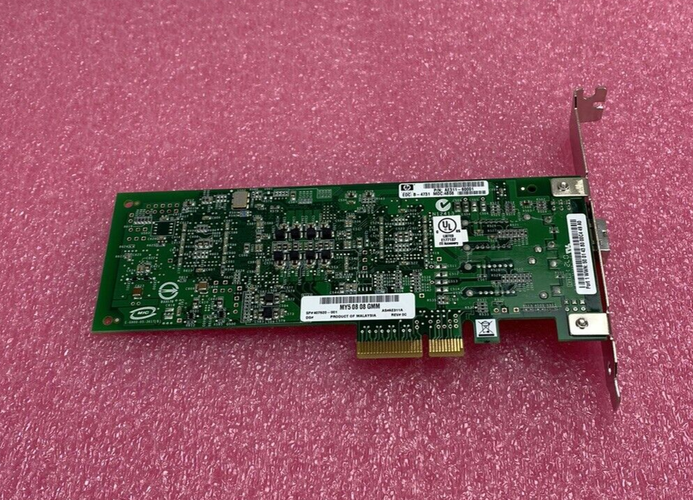 Lot of 3 Qlogic QLE2460-HP PX2510401-11 H 4Gb Single Port Fibre Channel PCIe