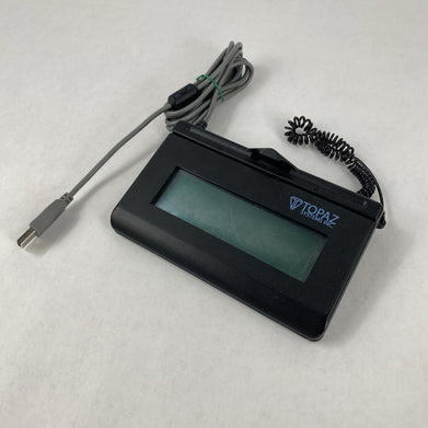 Topaz Systems T-L460-HSB-R Signature Pad Tested