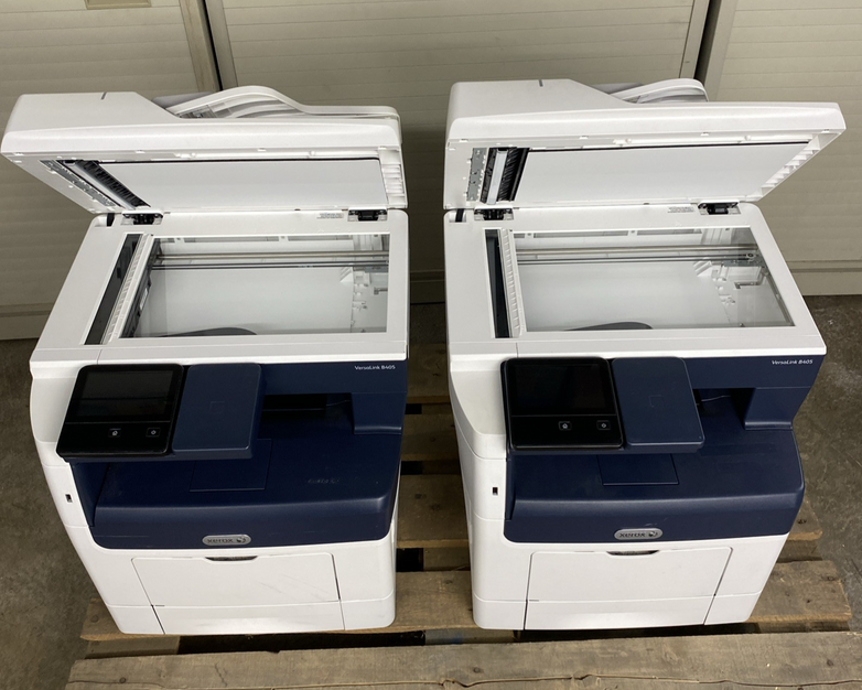 Xerox VersaLink B405 Monochrome B&W Multifunction Printer B405DN - Lot of 2