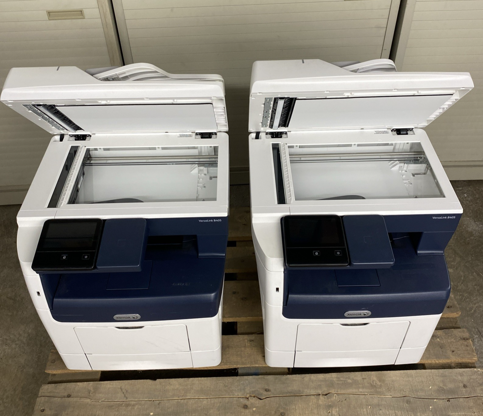 Xerox VersaLink B405 Monochrome B&W Multifunction Printer B405DN - Lot of 25