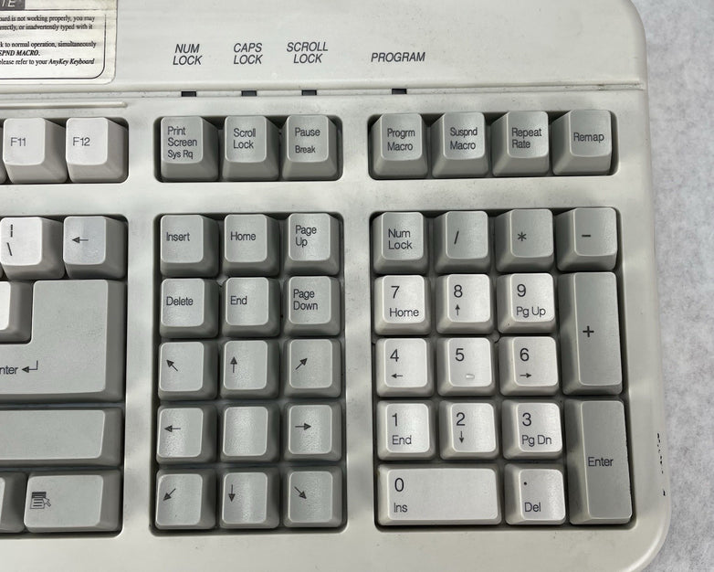 Gateway 2000 2194002 Anykey Keyboard