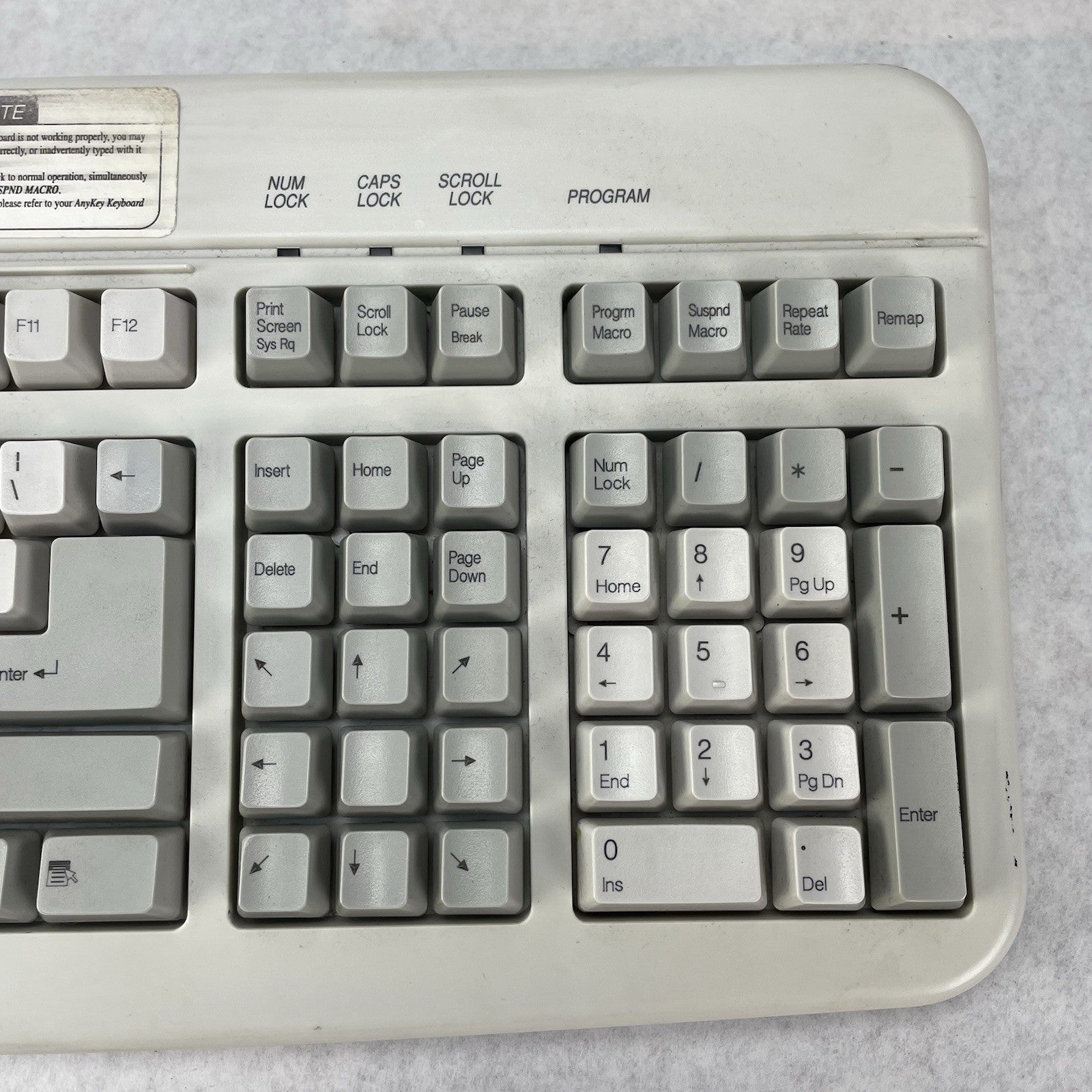 Gateway 2000 2194002 Anykey Keyboard5