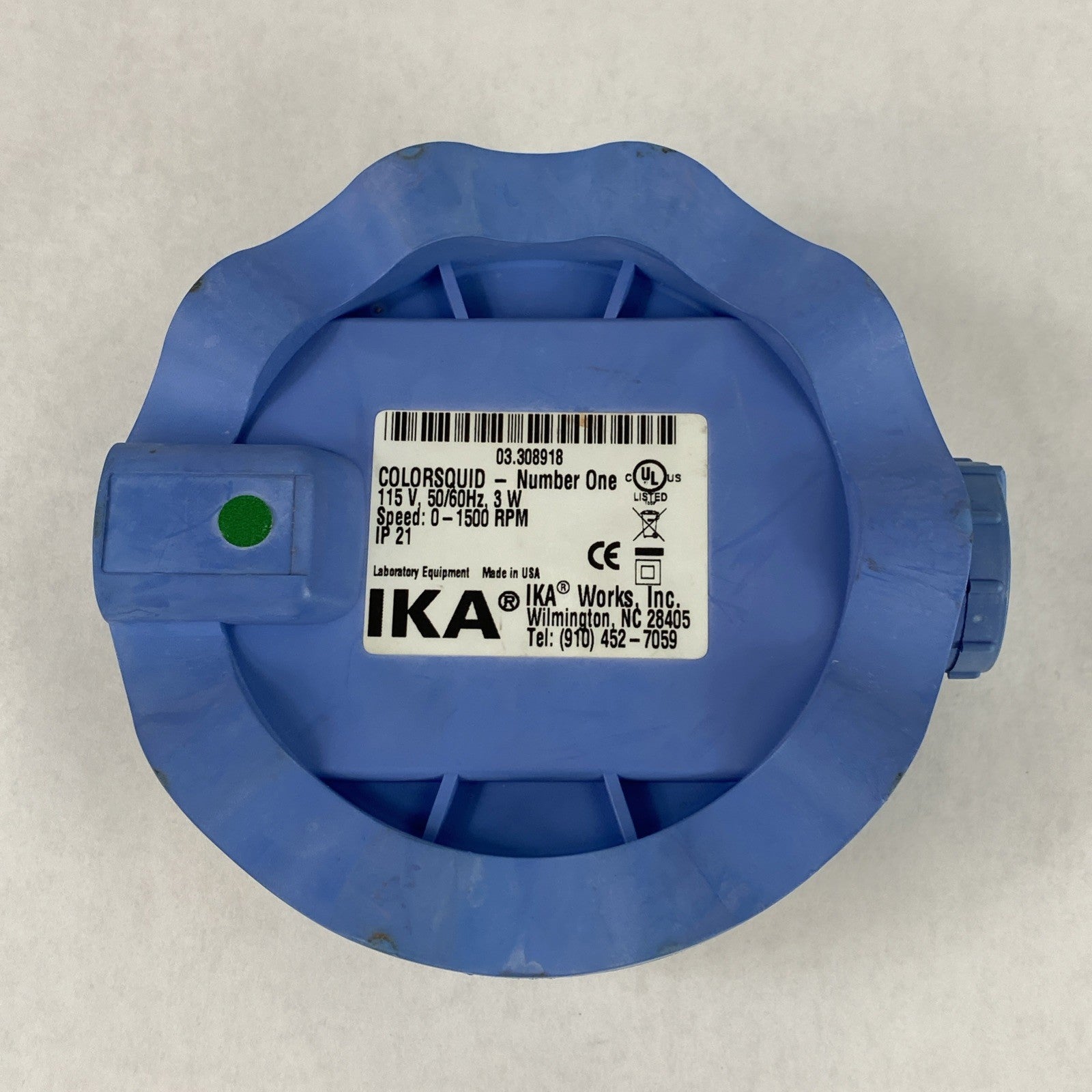 IKA Colorsquid Number One Magnetic Stirrer w/ Power Cord6