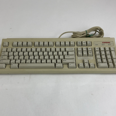 Compaq RT101 Keyboard Tested