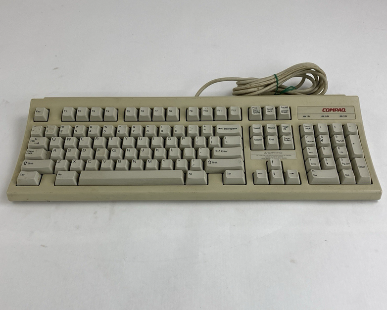 Compaq RT101 Keyboard Tested