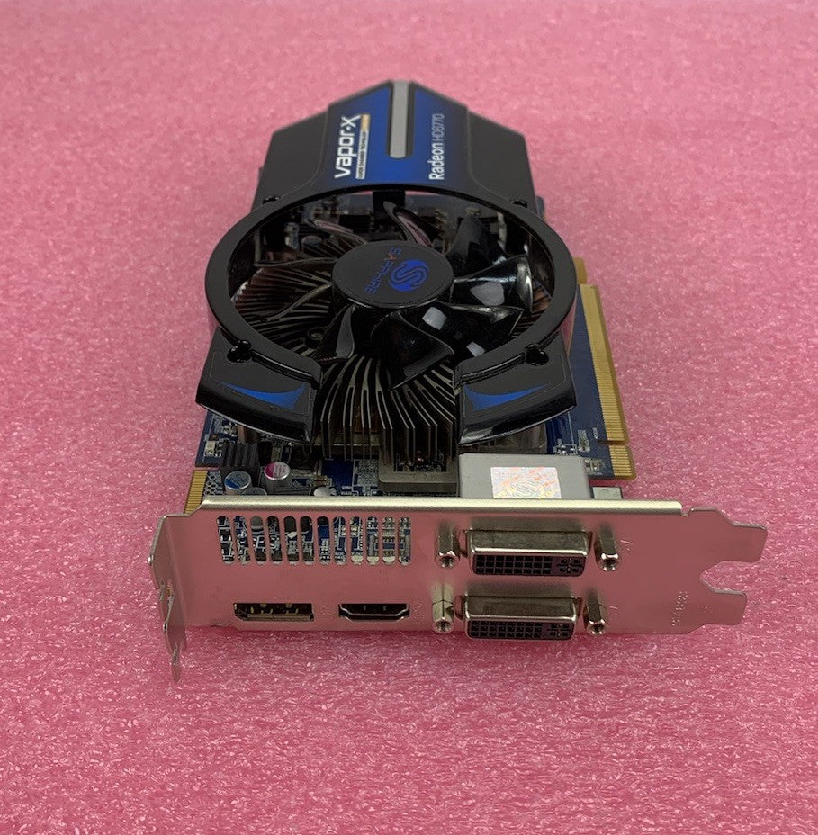 Vapor-X Radeon HD 6770 ATI 1GB GDDR5 Video Graphics Card