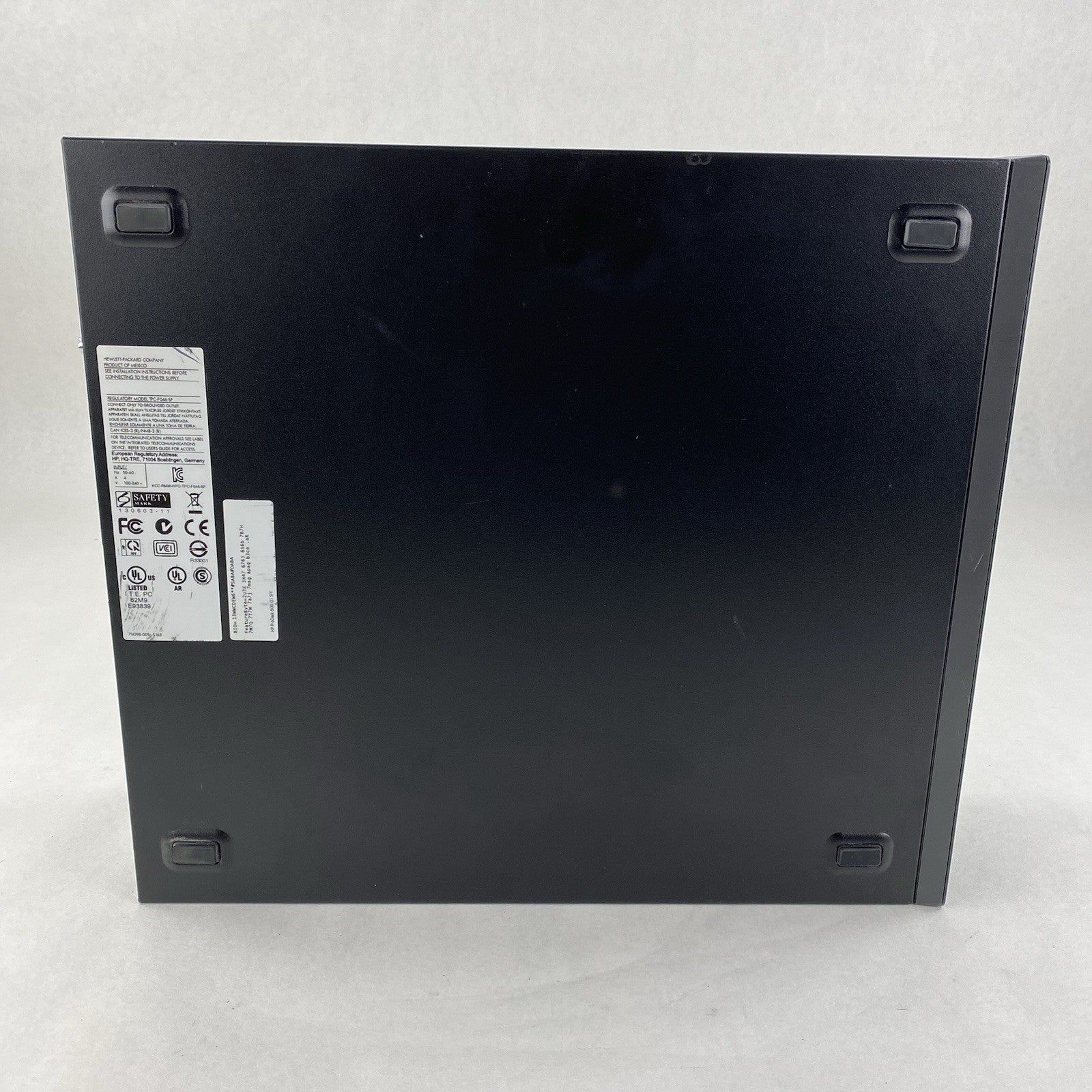 HP ProDesk 600 G1 SFF Intel Core i5-4570 3.2GHz 8GB RAM No HDD No OS