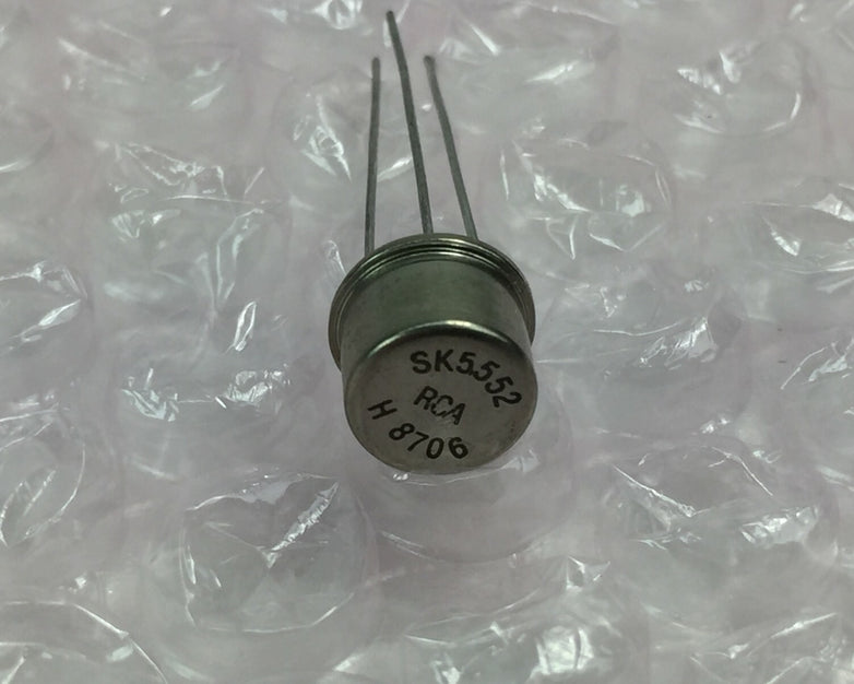 RCA SK5552 Triac with Sensitive Gate   Lot of 5   NOS