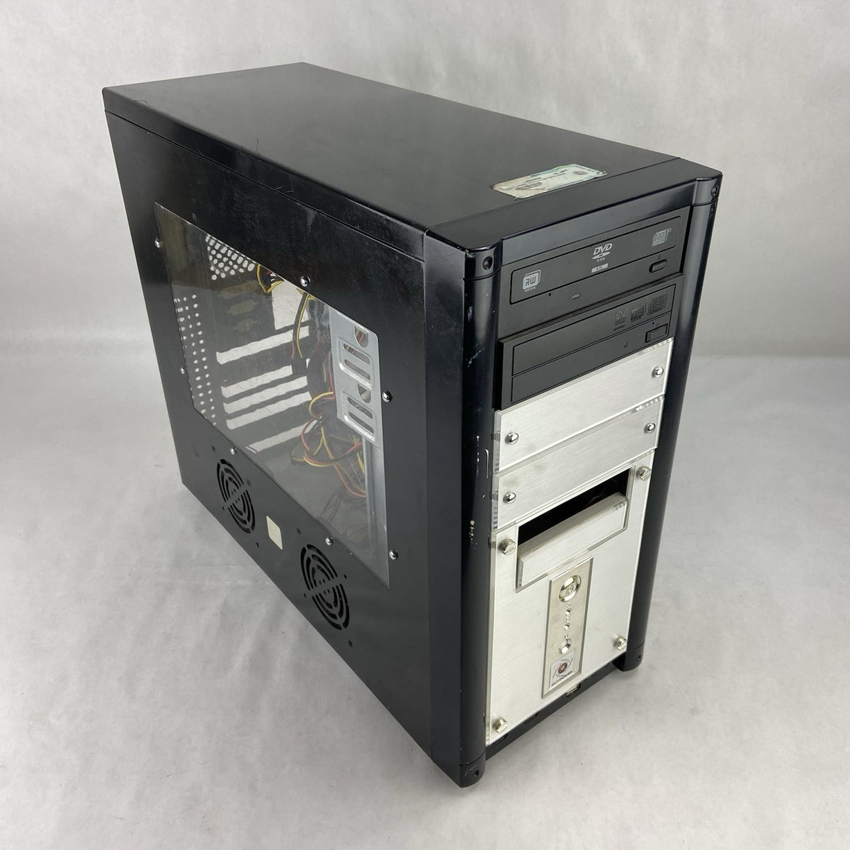 Unbranded Mid Tower Computer Case Antec EA-500 80 Plus 500W PSU0
