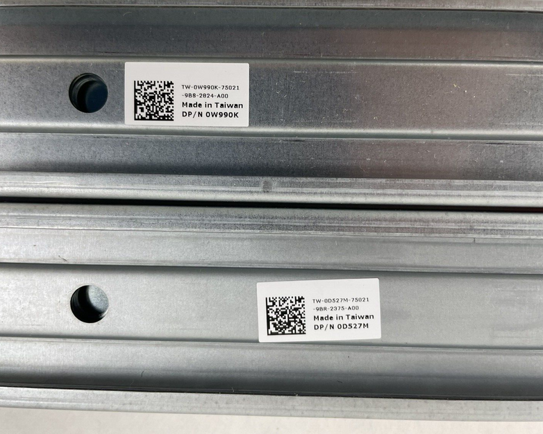 TW-0RGTK7-75021-9BU-2558-A00 1U Slim Sliding ReadyRail Kit DP/N 0RGTK7