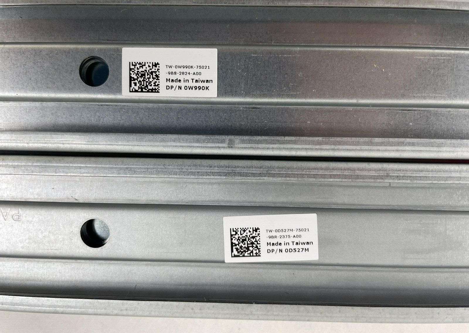 TW-0RGTK7-75021-9BU-2558-A00 1U Slim Sliding ReadyRail Kit DP/N 0RGTK7