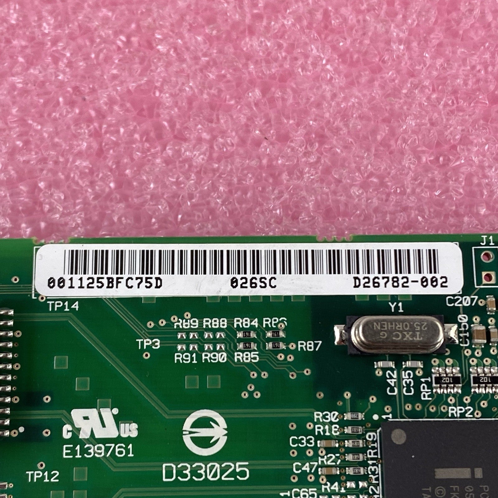 IBM 03N6525 1Gb 1-Port PCI-X Eth-TX Adapter 10-100-10006
