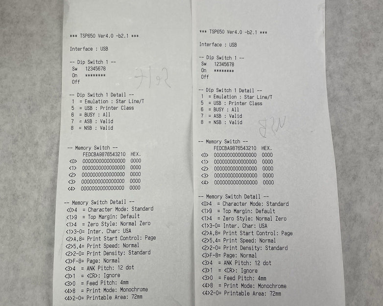Star Micronics TSP-650 Thermal Printer Ethernet POS Receipt Printer Working