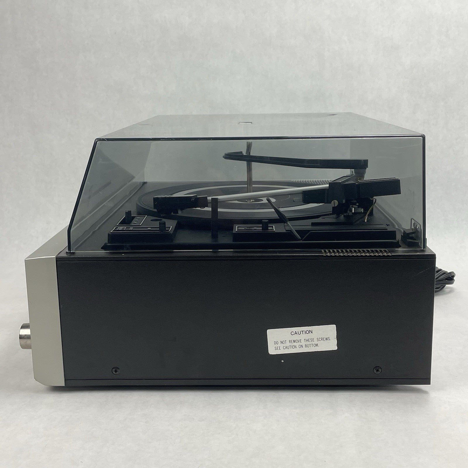 Pioneer Centrex TH-2211 8 Track Player Turntable AM FM Stereo System For Parts