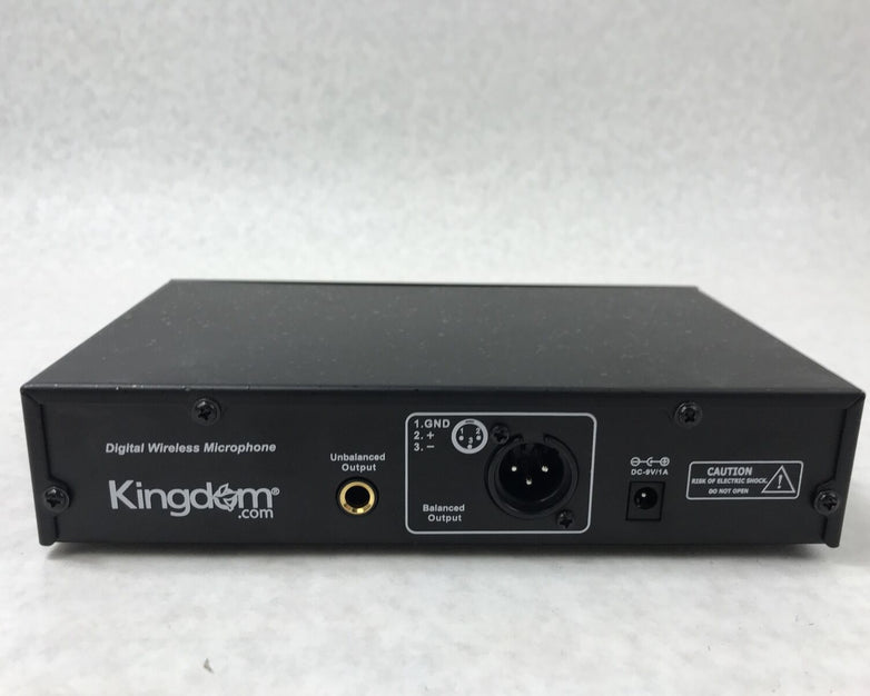 KINGDOM KST-900RX Pro DigitaL Wireless UHF Microphone Mic System Transducer